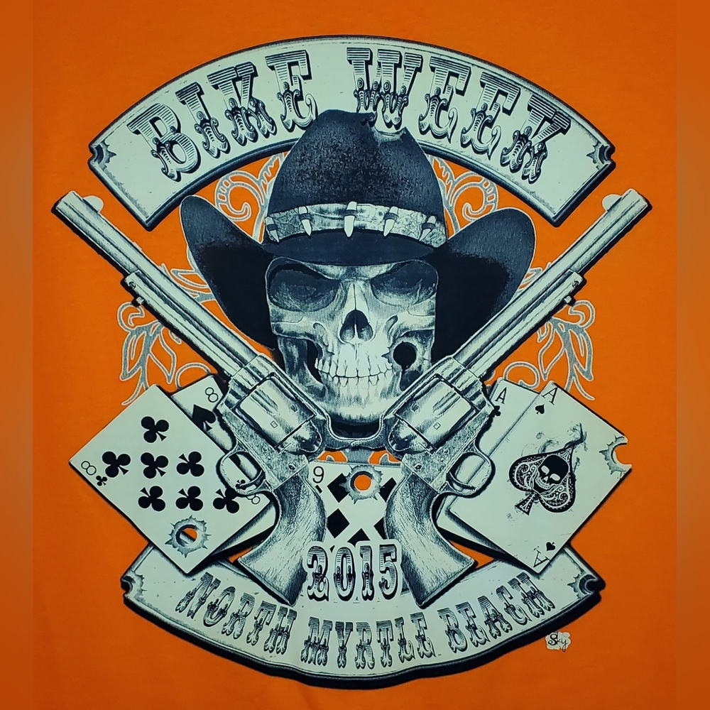 2015 Myrtle Beach Bike Week Graphic Shirt